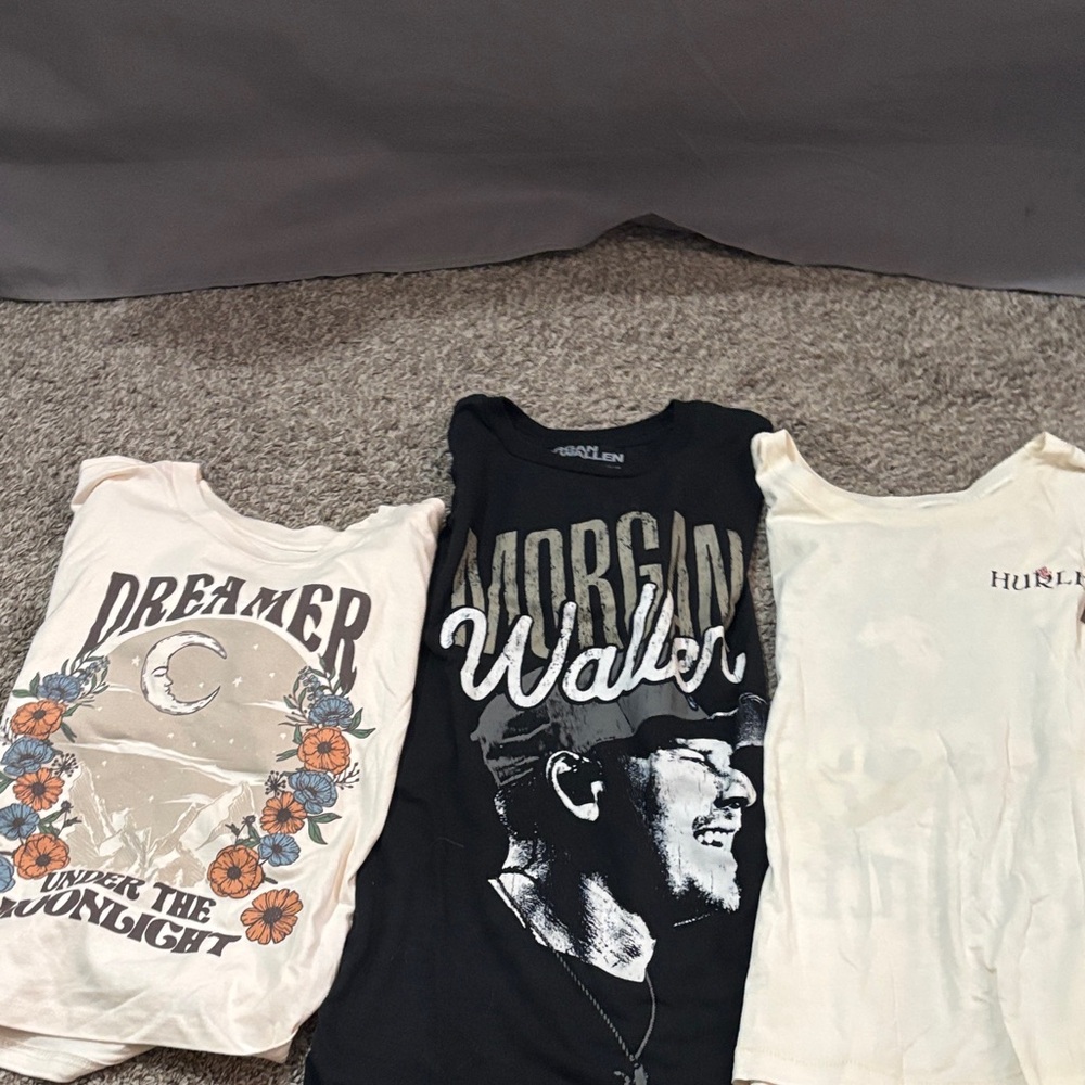 Graphic and Logo T-Shirts Bundle